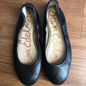 Black Sam Edelman Flats
